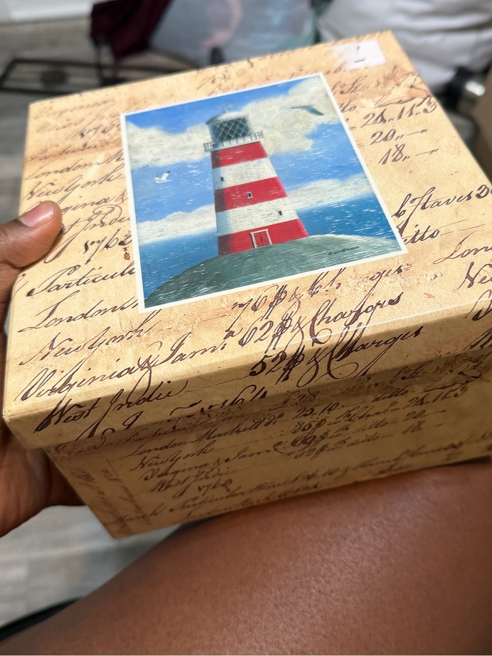 Nautical Box